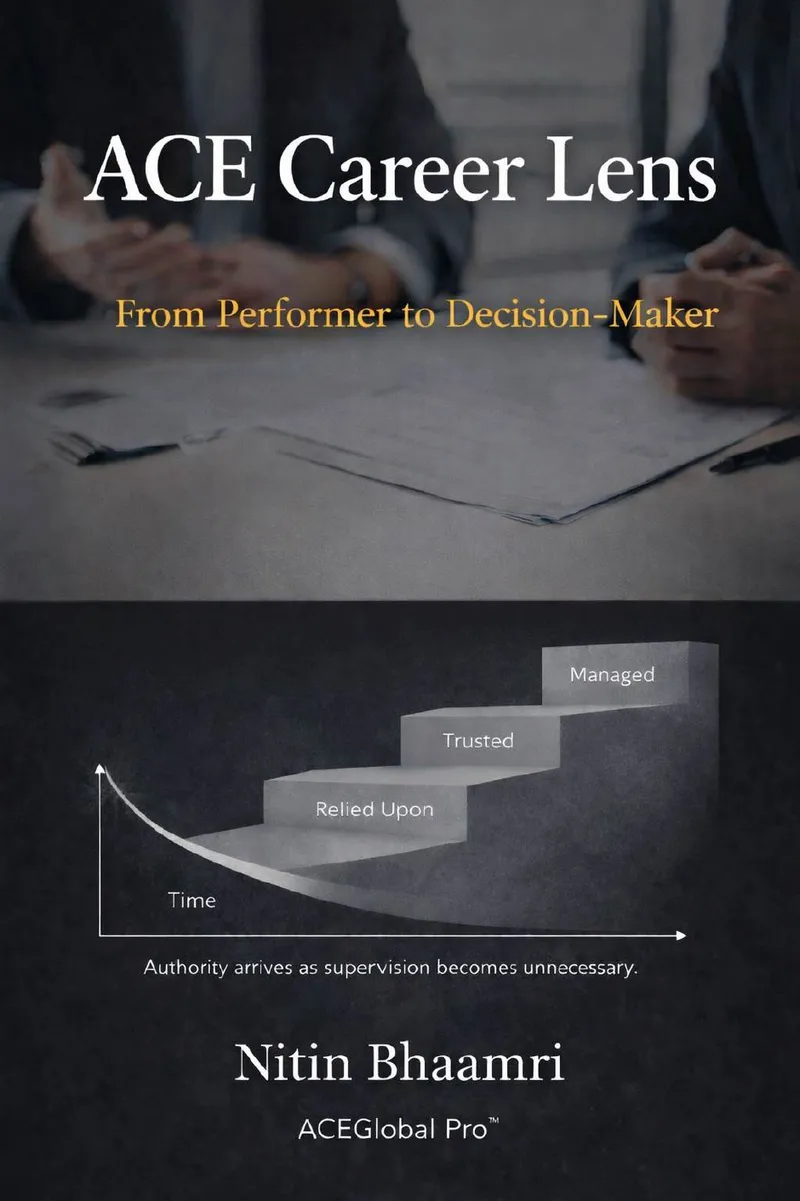 ACE Career Lens book cover