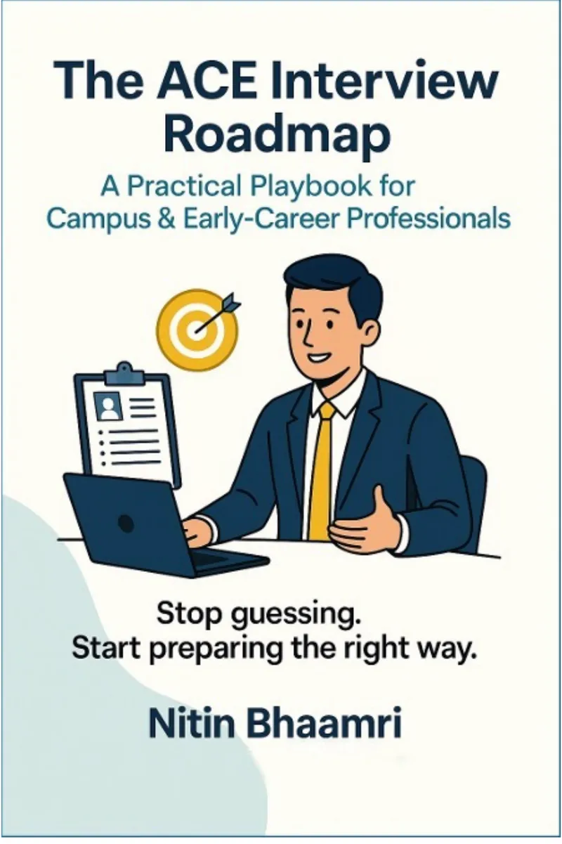 The ACE Interview Roadmap book cover