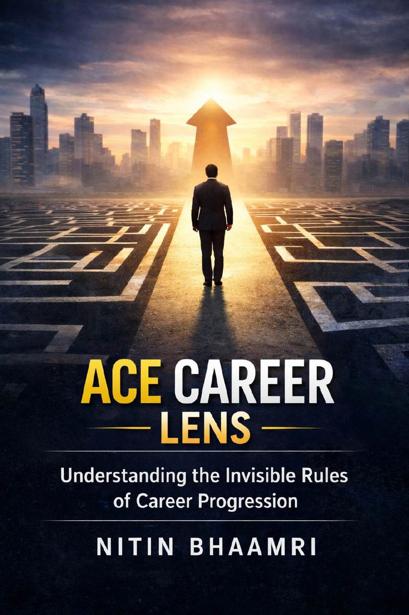 Cover of ACE Career Lens — free guide by Nitin Gourishankar Bhamri