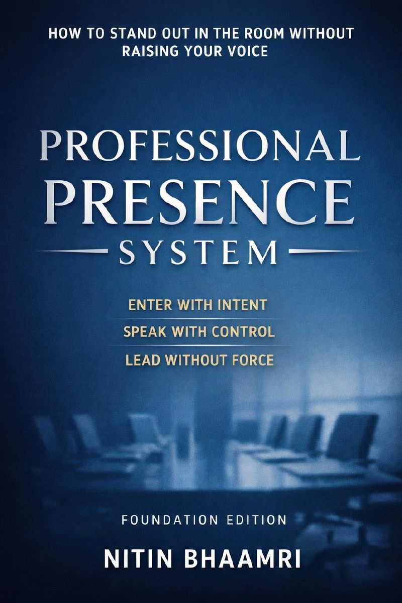 Cover of Professional Presence System — Foundation edition by Nitin Gourishankar Bhamri