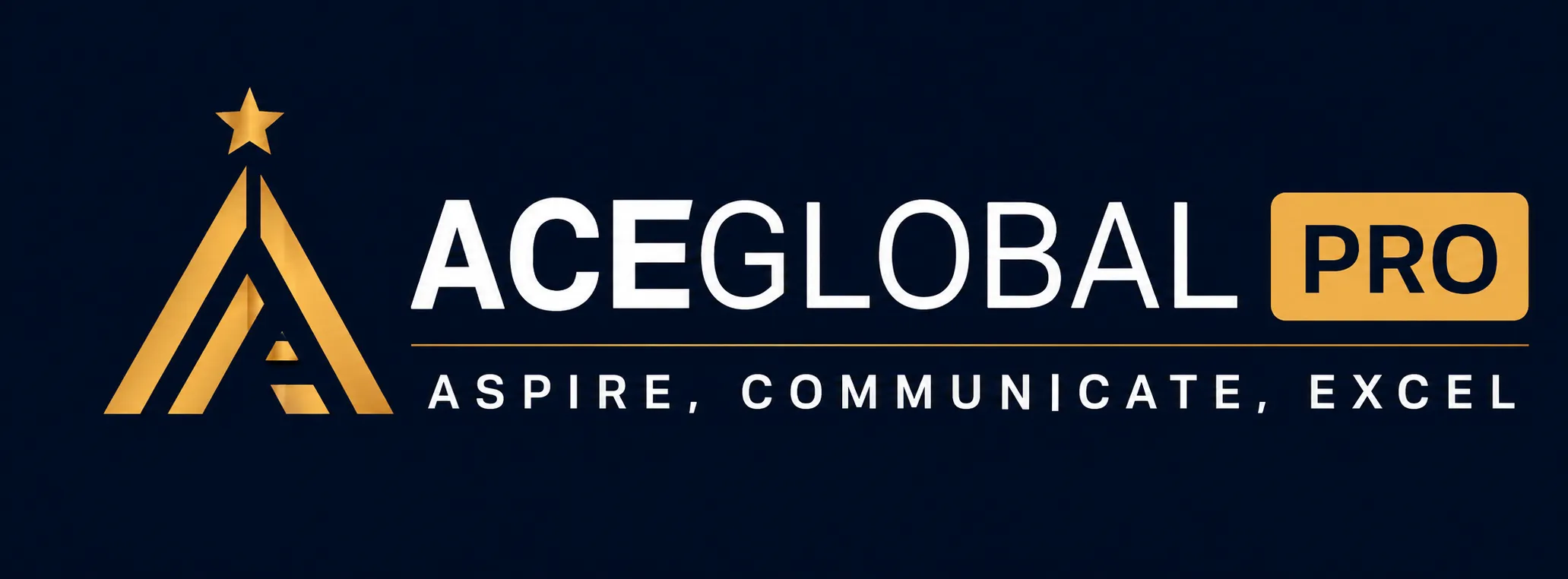 ACE Global Pro — Aspire, Communicate, Excel