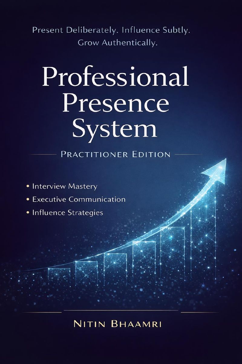 Cover of Professional Presence System — Practitioner Edition by Nitin Gourishankar Bhamri