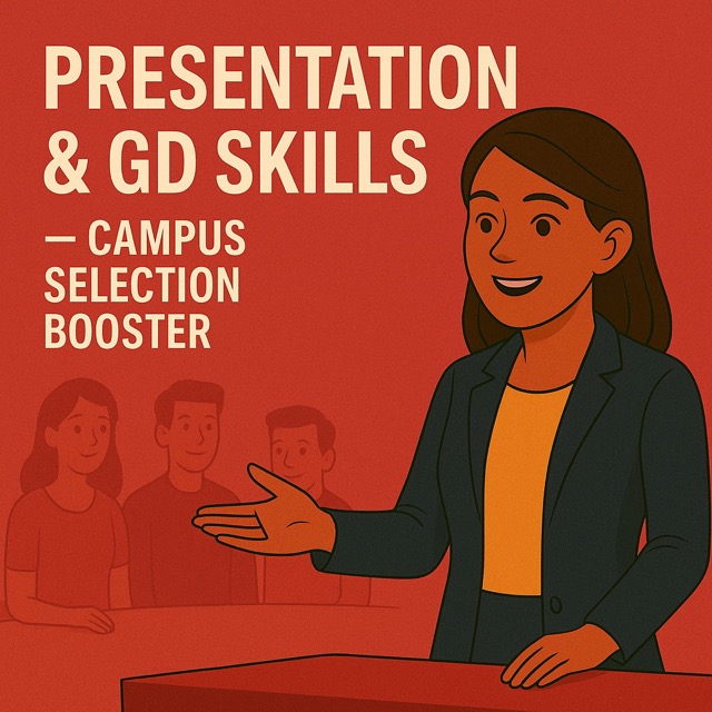 GD & Presentation Skills Program