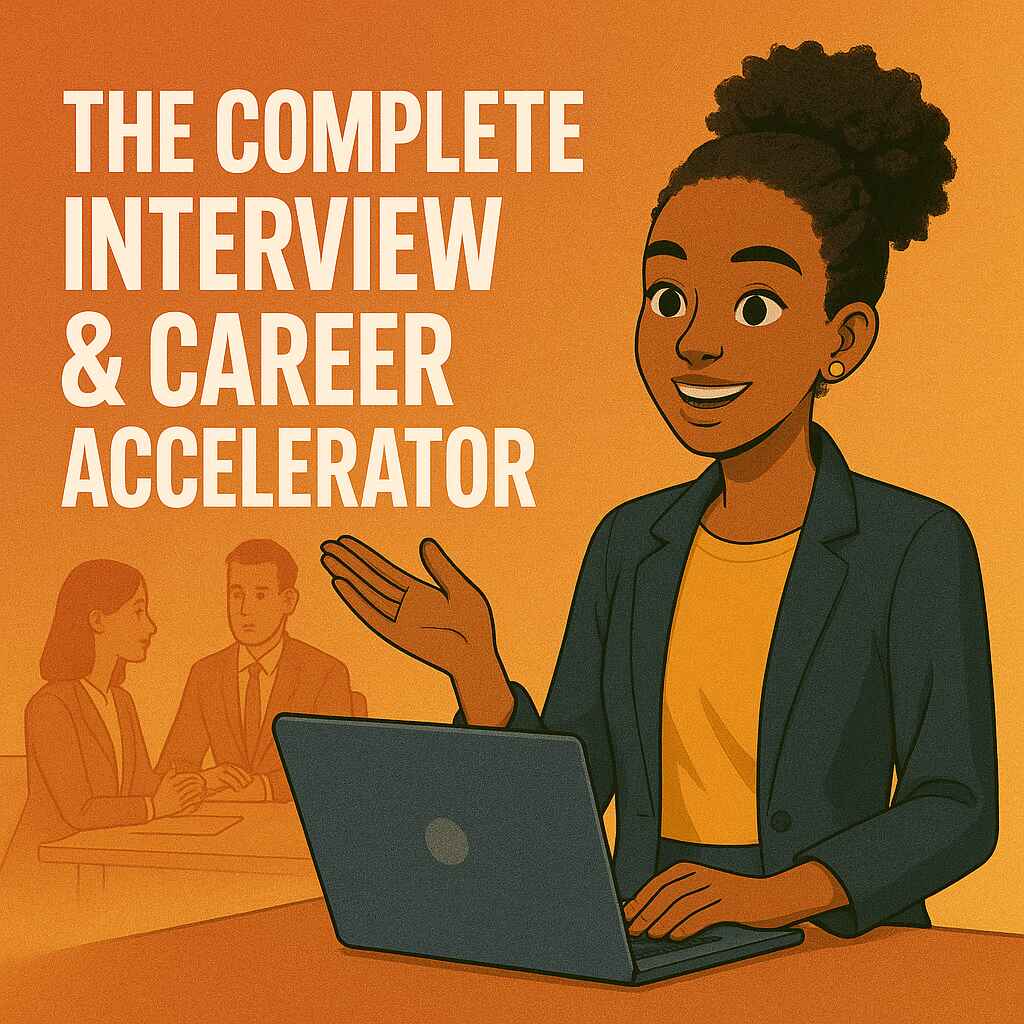 The Complete Interview & Career Accelerator cover