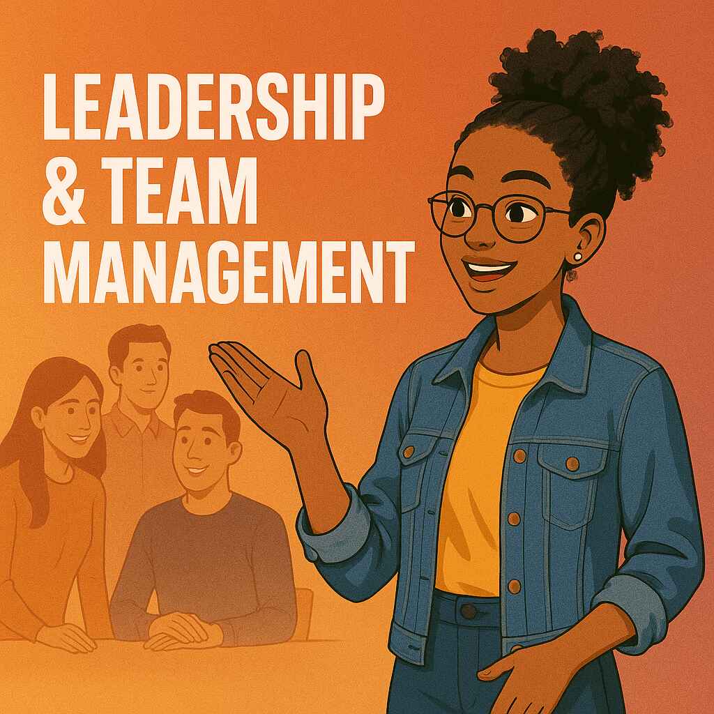 Leadership & Team Management Masterclass cover