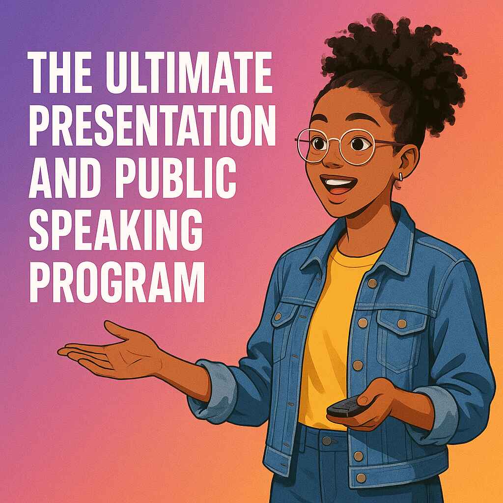 The Ultimate Presentation & Public Speaking Program cover