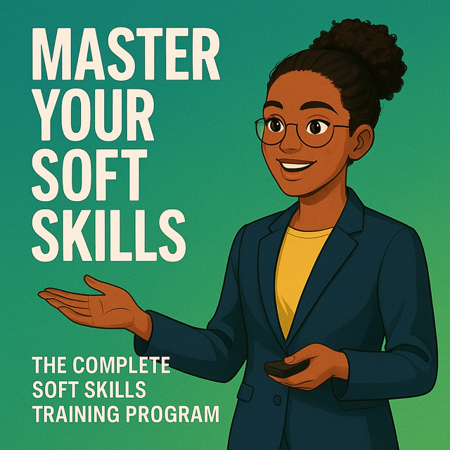 Soft Skills Mastery 18-Module System cover